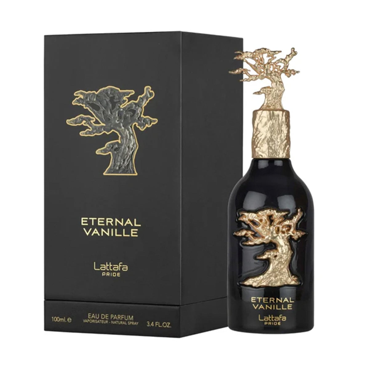 Lattafa Pride Eternal Vanille Eau De Parfum 100ml Spray - Tophatter Daily Deals
