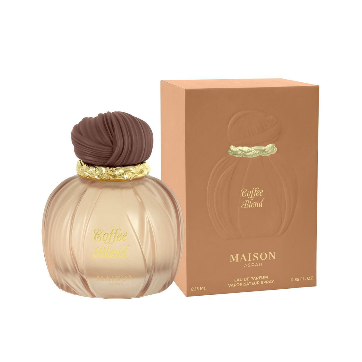 Maison Asrar Coffee Blend Eau De Parfum 25ml Spray - Tophatter Daily Deals