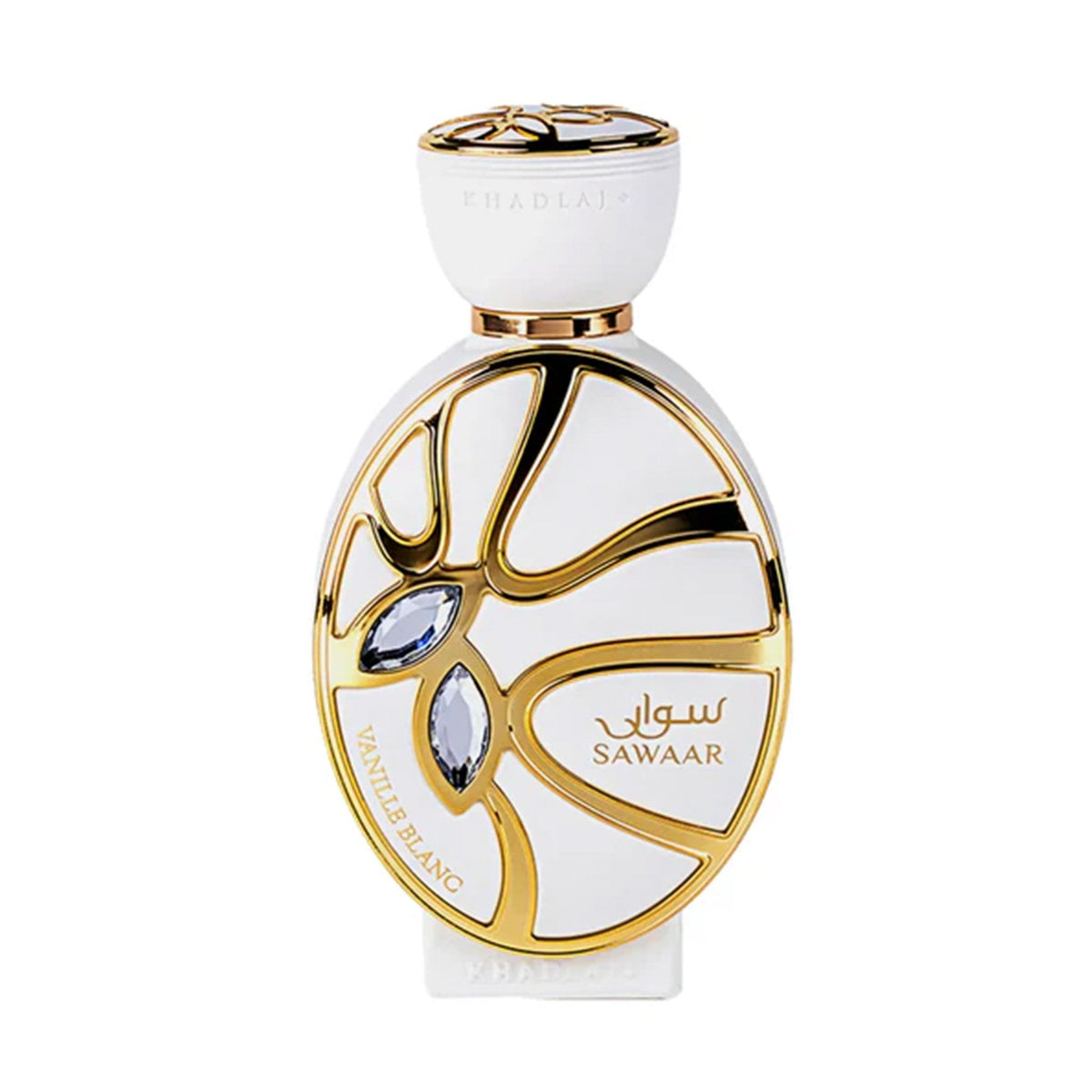 Khadlaj Sawaar Vanille Blanc Extrait De Parfum 100ml Spray Default Title - Tophatter Daily Deals