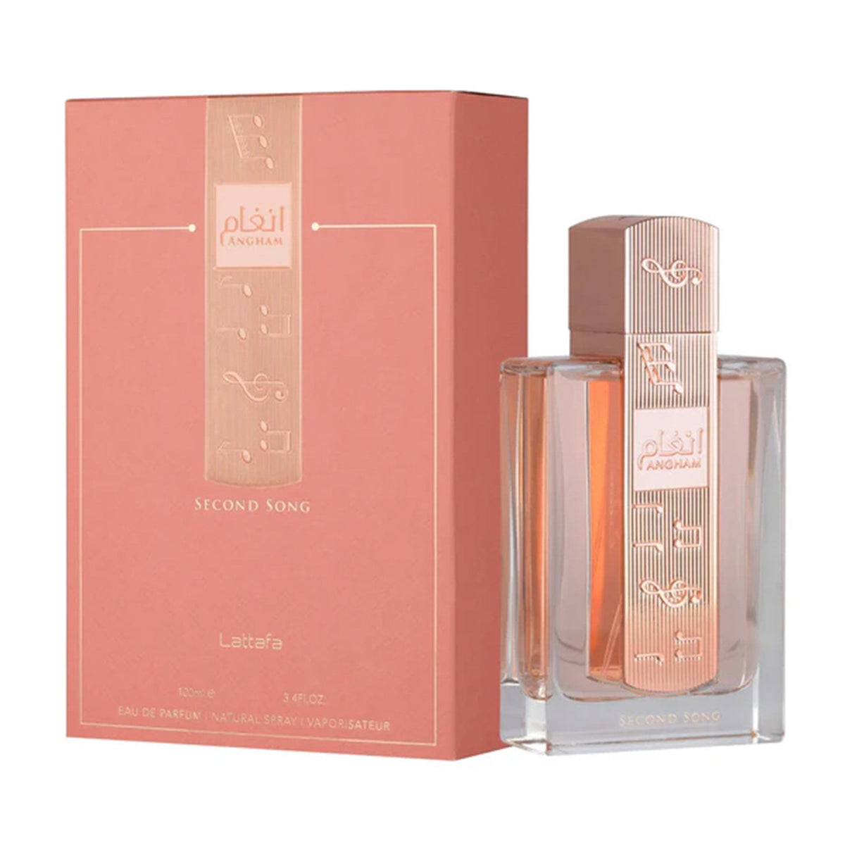 Lattafa Angham Second Song Eau De Parfum 100ml Spray - Tophatter Daily Deals