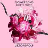 Viktor & Rolf FlowerBomb Pretty Peony Eau De Parfum 50ml Spray - Tophatter Daily Deals