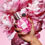 Viktor & Rolf FlowerBomb Pretty Peony Eau De Parfum 50ml Spray - Tophatter Daily Deals