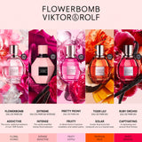 Viktor & Rolf FlowerBomb Pretty Peony Eau De Parfum 50ml Spray - Tophatter Daily Deals
