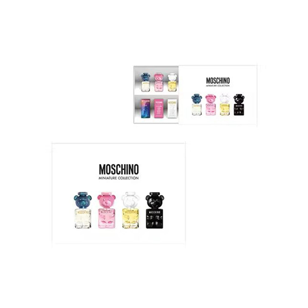 Moschino Miniature Toy Collection Eau De Parfum 4x5ml Gift Set Default Title - Tophatter Daily Deals