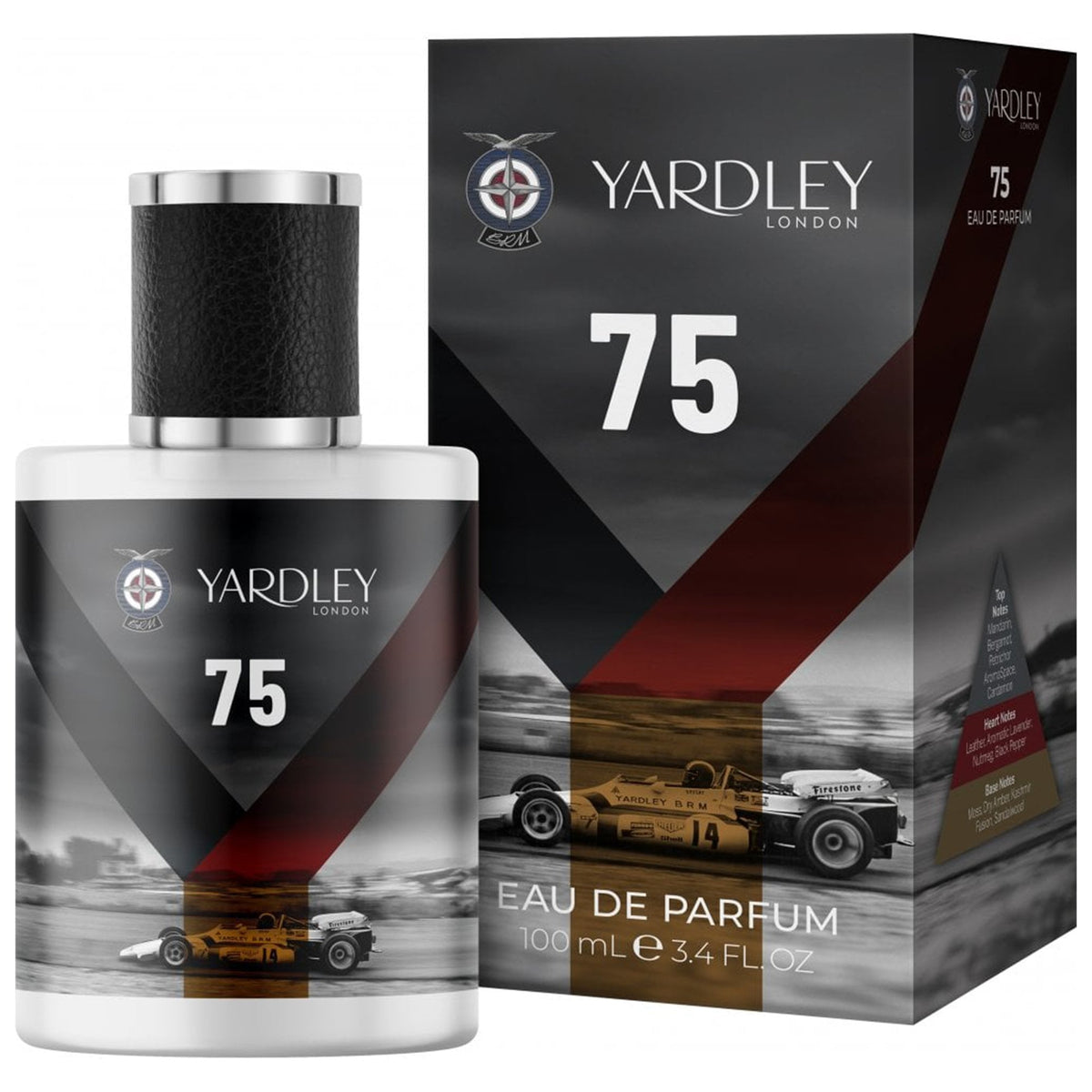 Yardley BRM Eau De Parfum 100ml Spray Default Title - Tophatter Daily Deals