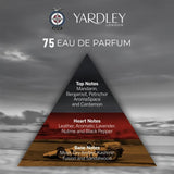 Yardley BRM Eau De Parfum 100ml Spray - Tophatter Daily Deals