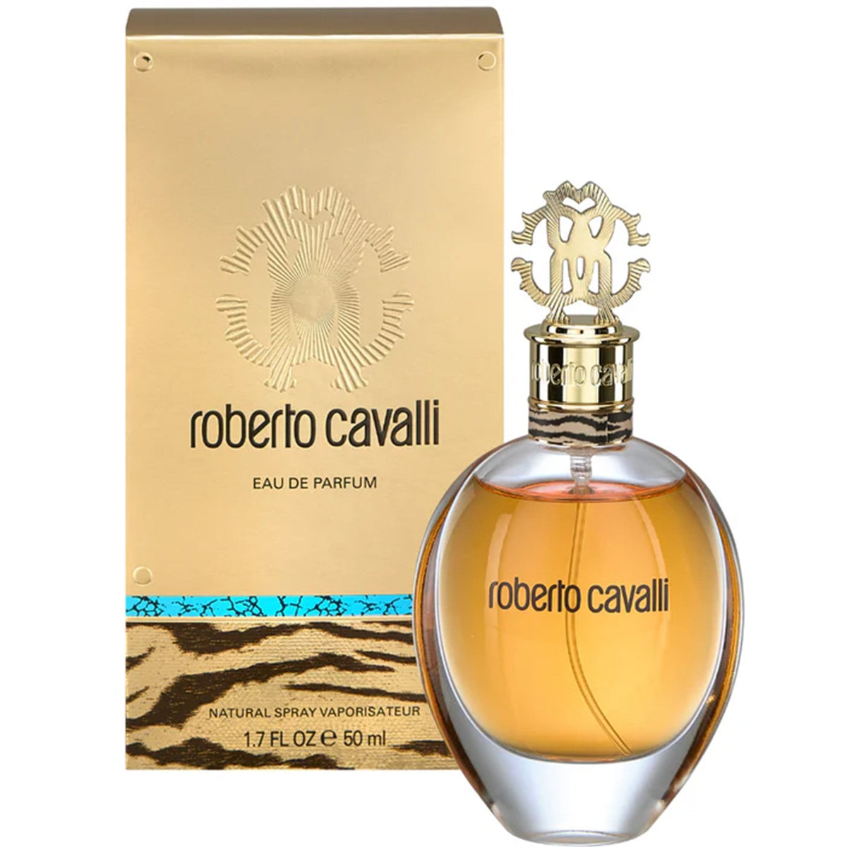 Roberto Cavalli Signature Eau De Parfum 50ml Spray - Tophatter Daily Deals
