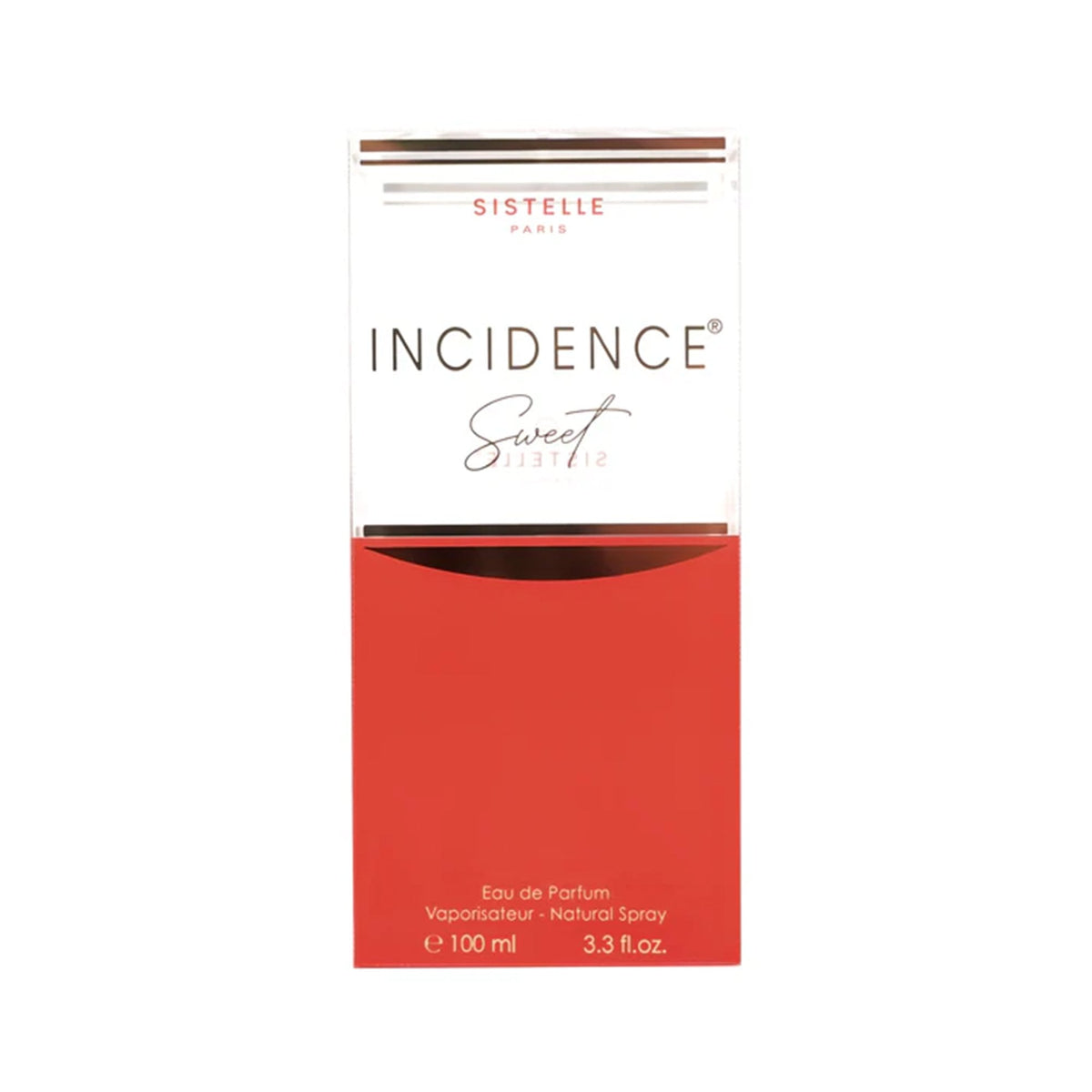 Sistelle Incidence Sweet Eau De Parfum 100ml Spray - Tophatter Daily Deals