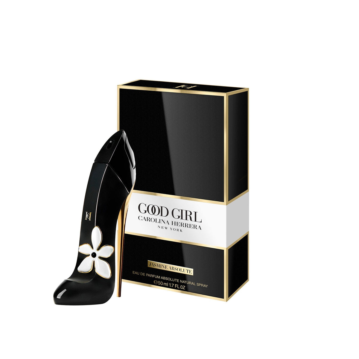 Carolina Herrera Good Girl Jasmine Absolute Eau De Parfum 50ml Spray - Tophatter Daily Deals