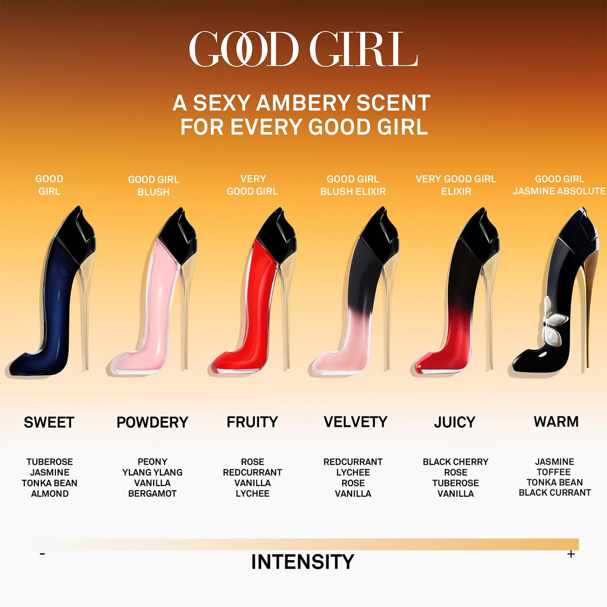 Carolina Herrera Good Girl Jasmine Absolute Eau De Parfum 50ml Spray - Tophatter Daily Deals