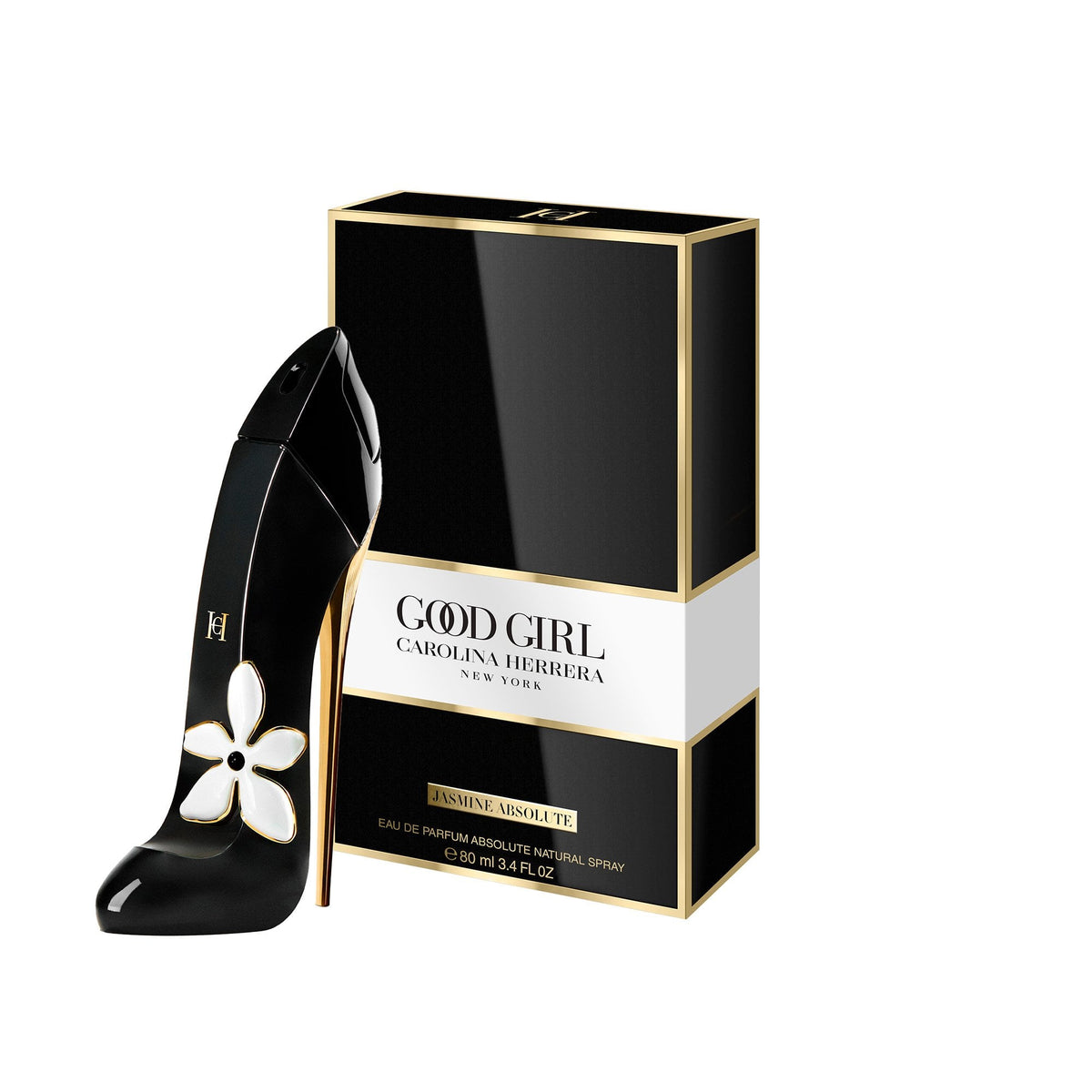 Carolina Herrera Good Girl Jasmine Absolute Eau De Parfum 80ml Spray - Tophatter Daily Deals