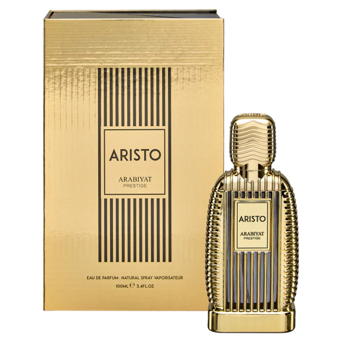 Arabiyat Prestige Aristo Eau De Parfum 100ml Spray - Tophatter Daily Deals