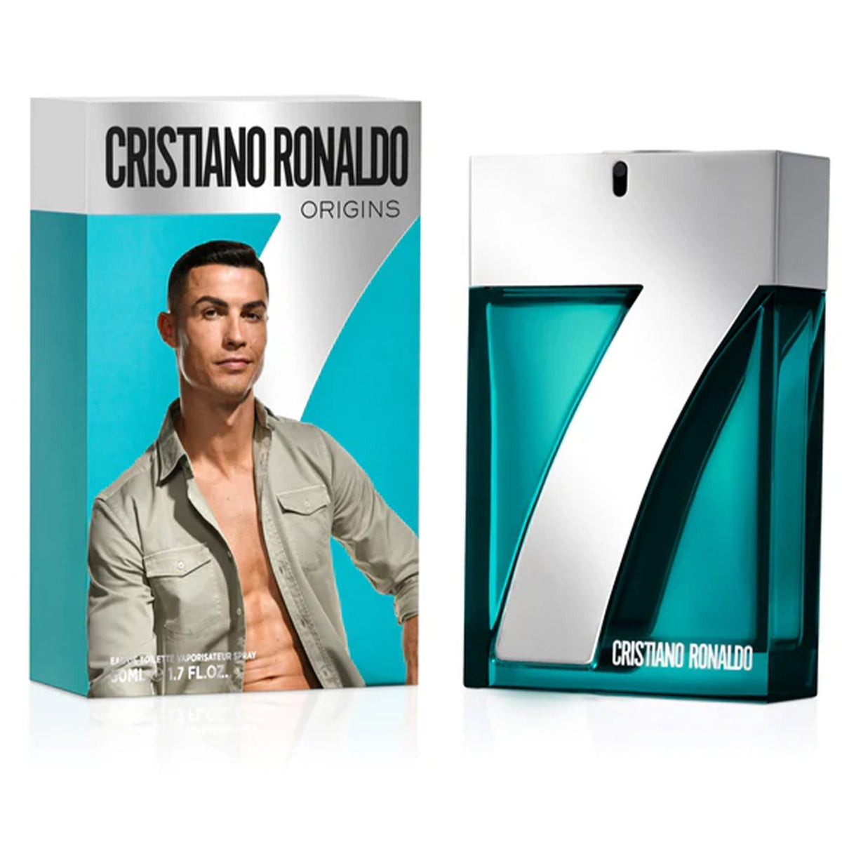 Cristiano Ronaldo CR7 Origins Eau De Toilette 30ml Spray - Tophatter Daily Deals