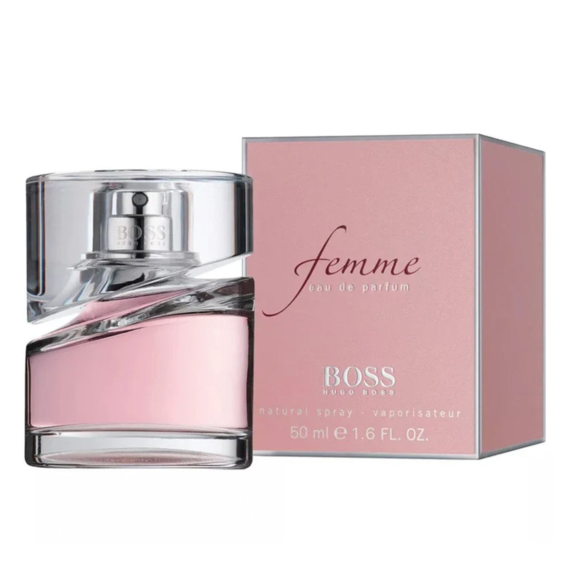Hugo Boss Femme Eau De Parfum 50ml Spray - Tophatter Daily Deals