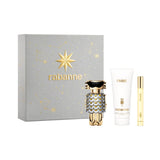 Rabanne Fame Eau De Parfum 50ml & Travel Spray 10ml & Body Lotion 100ml Gift Set