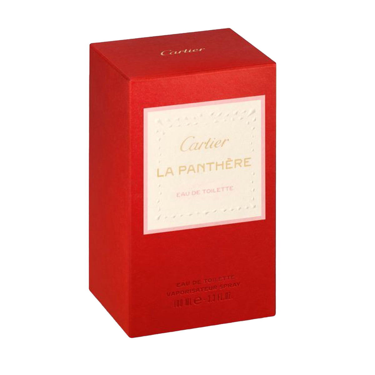 Cartier La Panthere Eau De Toilette 100ml Spray - Tophatter Daily Deals