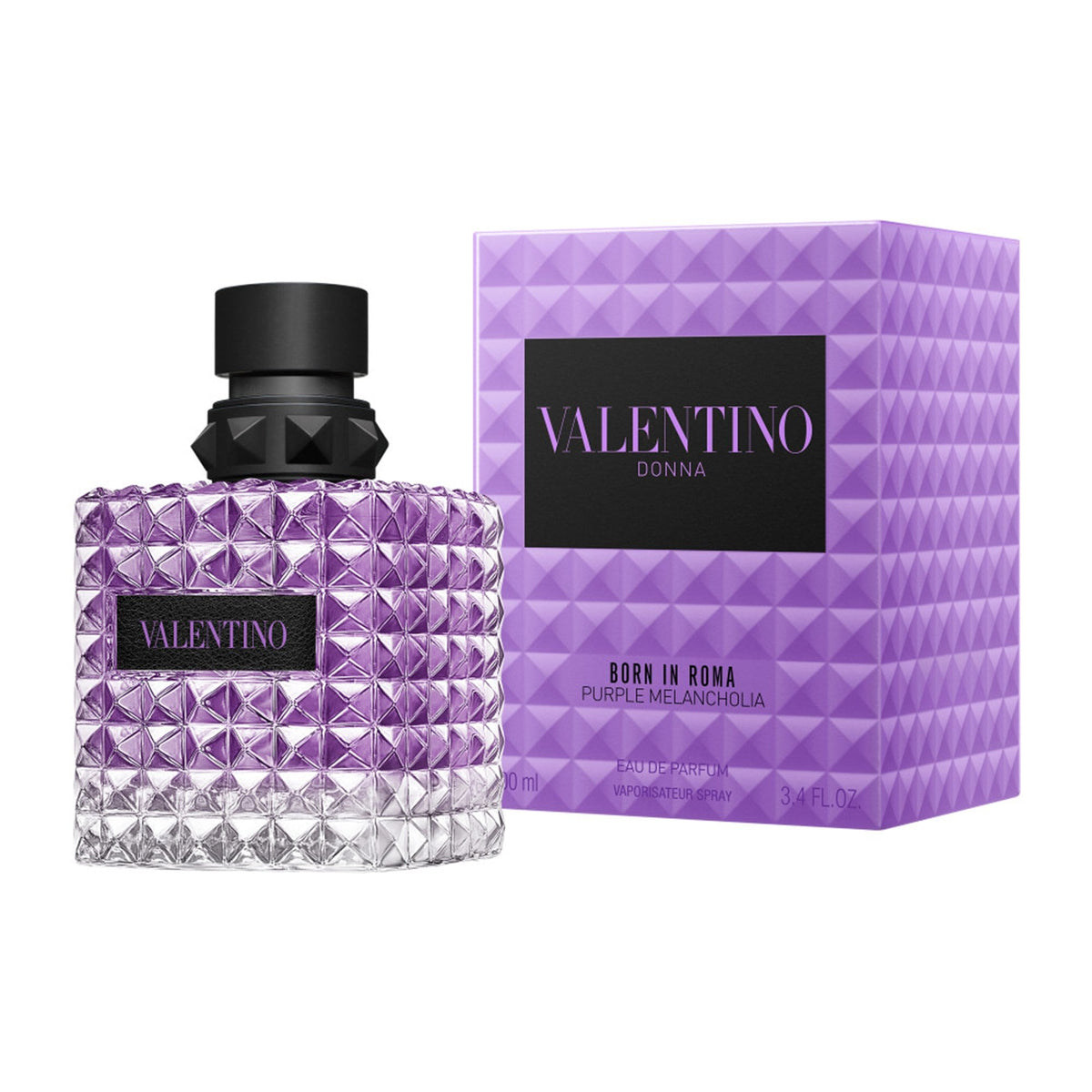 Valentino Born In Roma Purple Melancholia Donna Eau De Parfum 100ml Spray - Tophatter Daily Deals