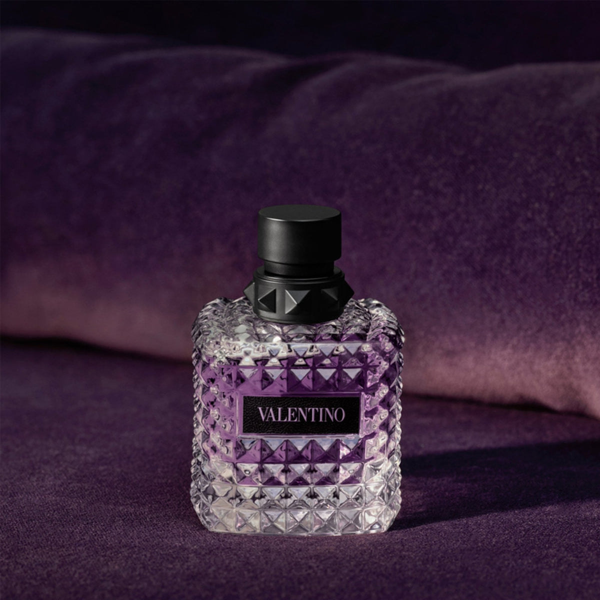 Valentino Born In Roma Purple Melancholia Donna Eau De Parfum 100ml Spray - Tophatter Daily Deals