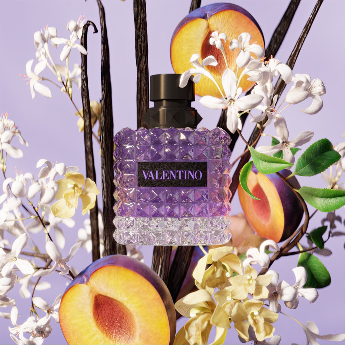 Valentino Born In Roma Purple Melancholia Donna Eau De Parfum 100ml Spray - Tophatter Daily Deals