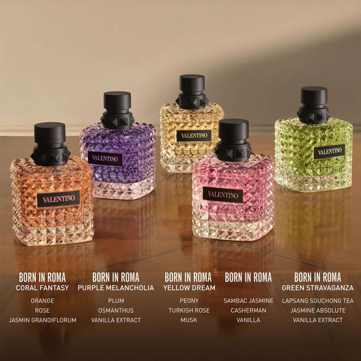 Valentino Born In Roma Purple Melancholia Donna Eau De Parfum 100ml Spray - Tophatter Daily Deals