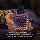 Valentino Born In Roma Purple Melancholia Donna Eau De Parfum 100ml Spray - Tophatter Daily Deals