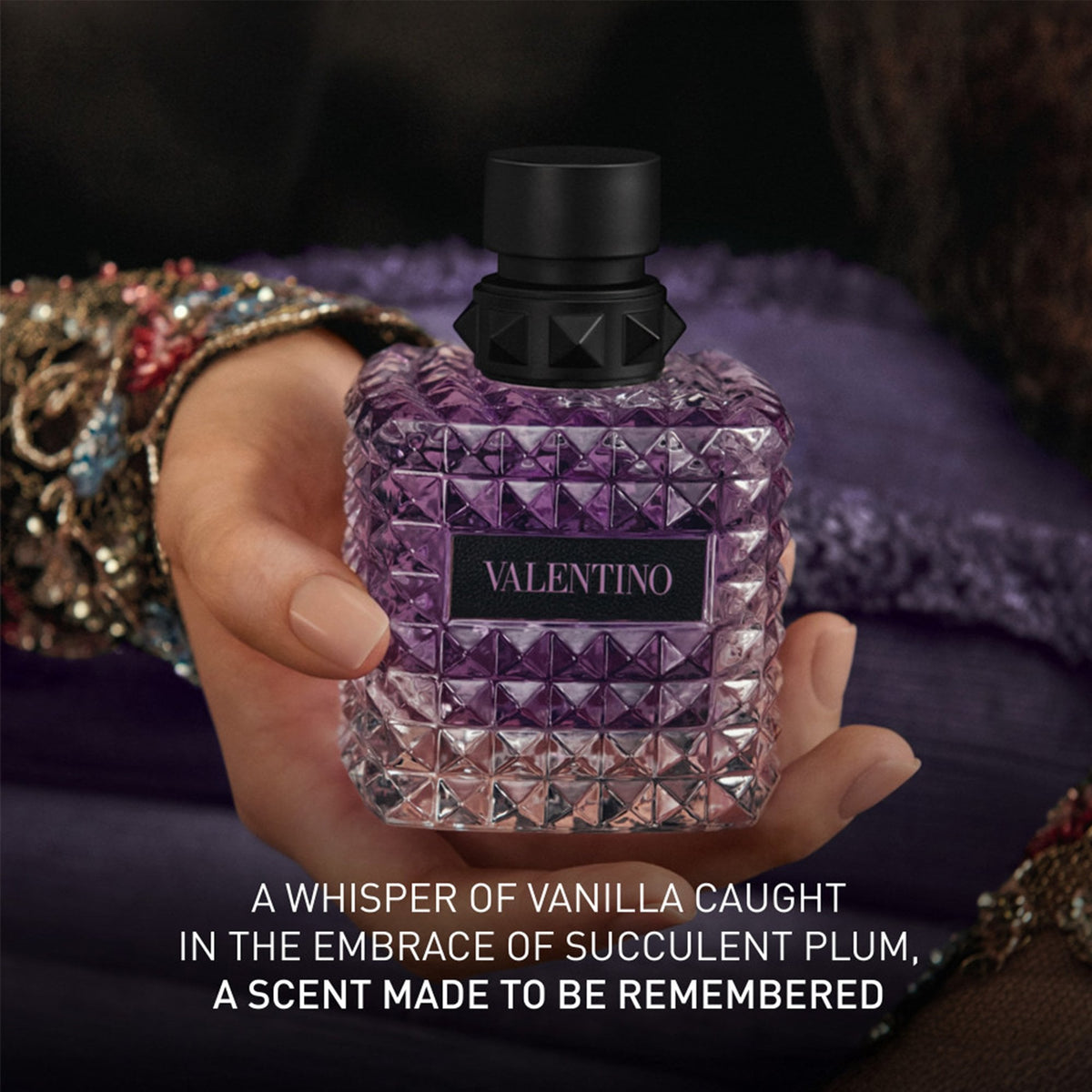 Valentino Born In Roma Purple Melancholia Donna Eau De Parfum 100ml Spray - Tophatter Daily Deals