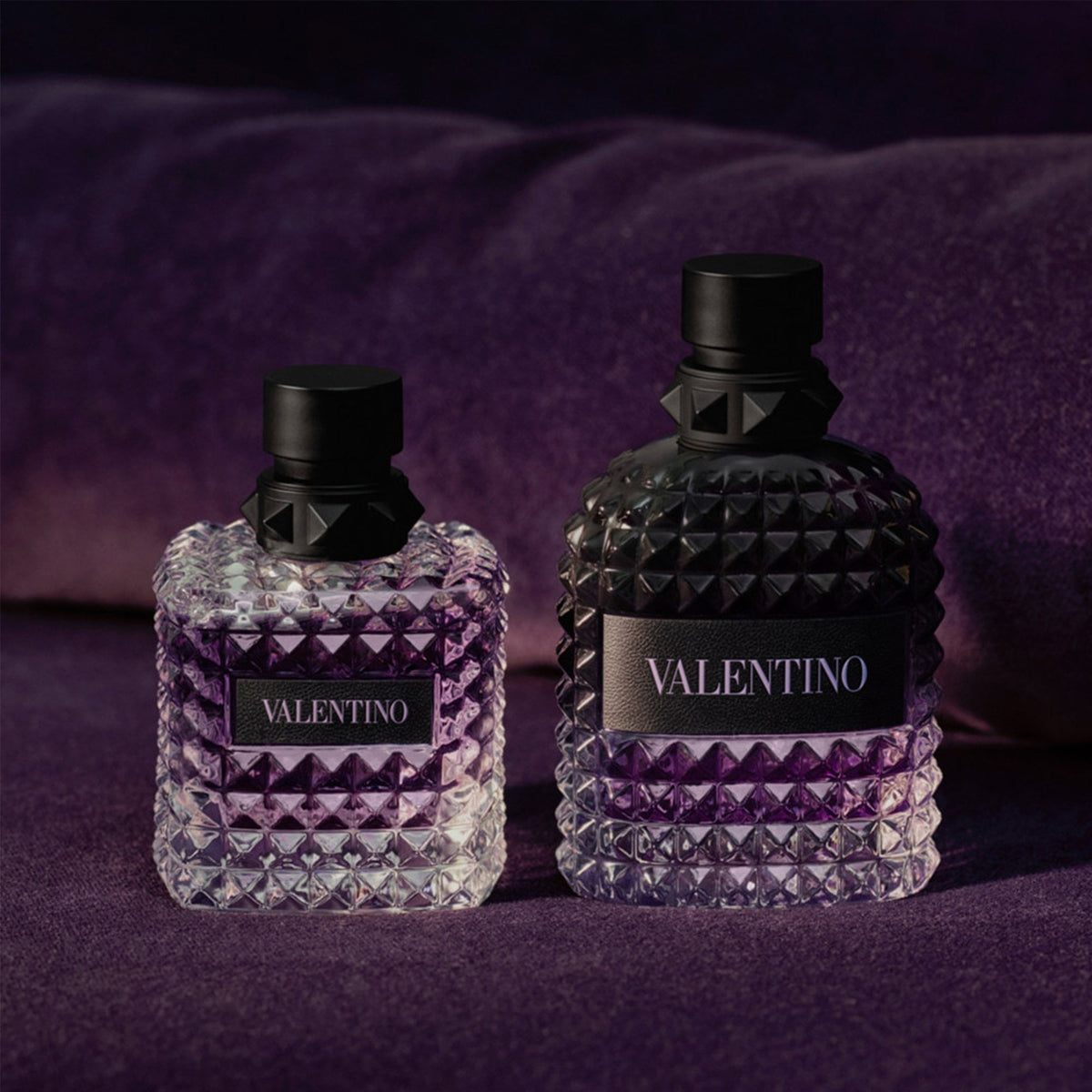 Valentino Born In Roma Purple Melancholia Donna Eau De Parfum 100ml Spray - Tophatter Daily Deals