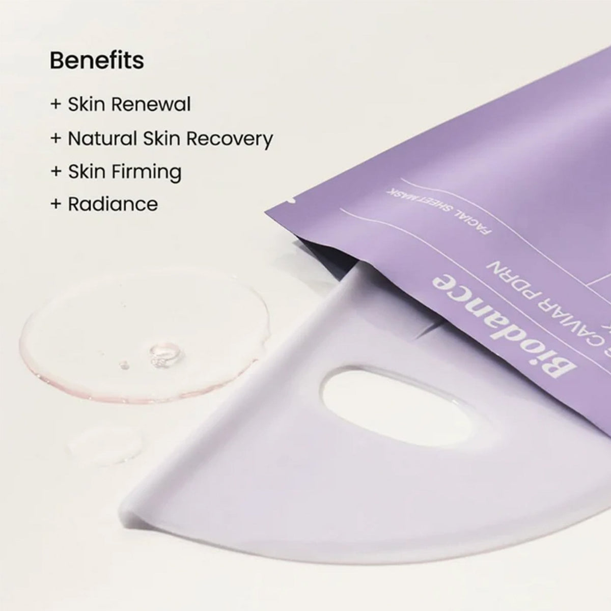 Biodance Rejuvenating Caviar PDRN Mask 4pcs - Tophatter Daily Deals