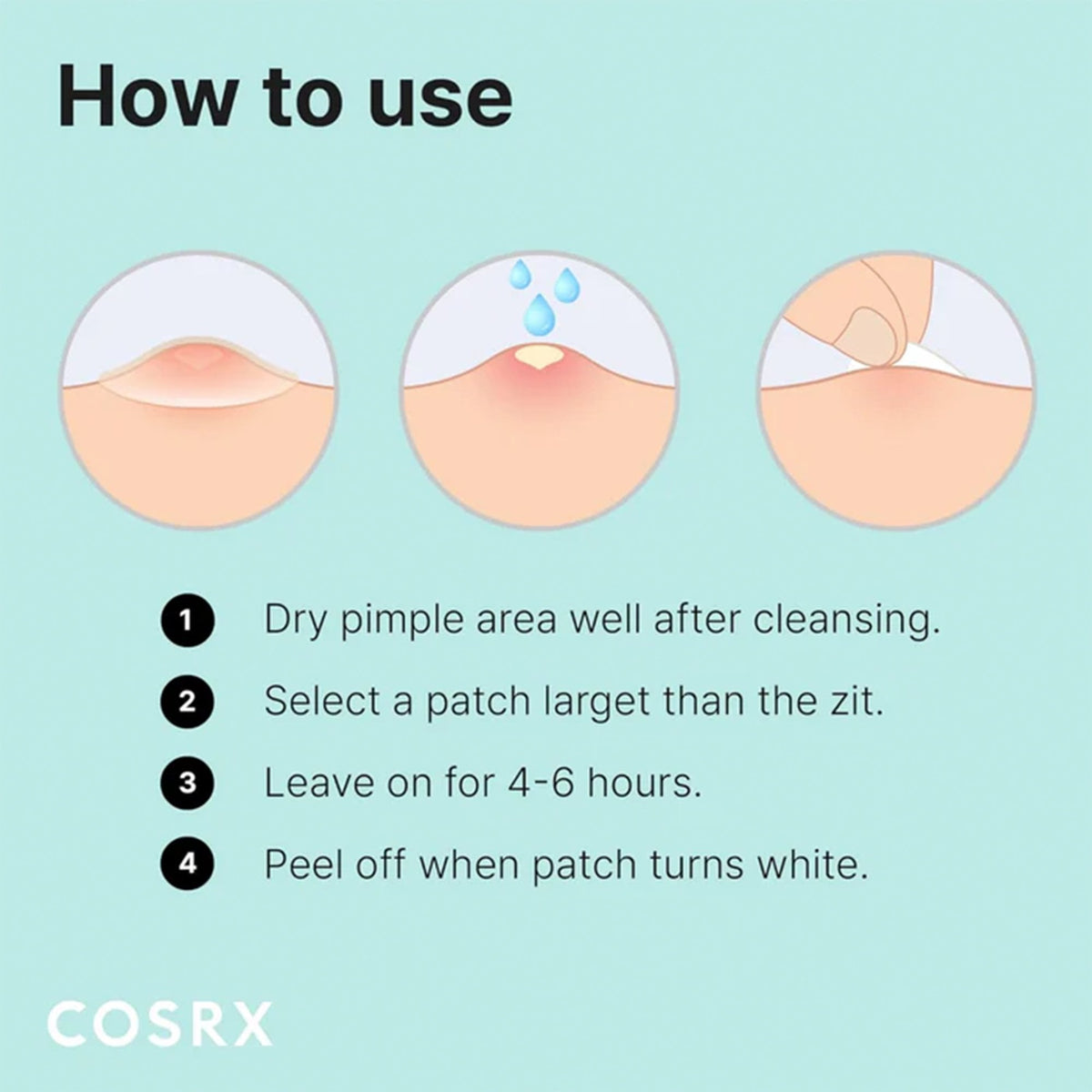 COSRX Master Patch Original Fit Patch 24pcs Sachets - Tophatter Daily Deals