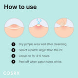 COSRX Master Patch Original Fit Patch 24pcs Sachets - Tophatter Daily Deals