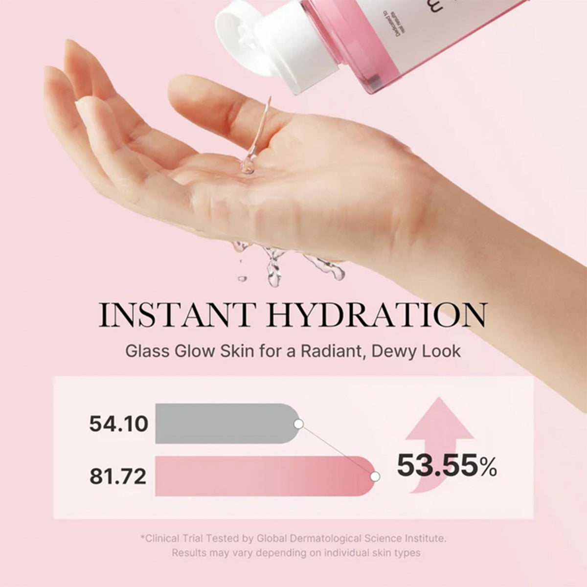Medicube PDRN Pink Collagen Toner 250ml Bottle - Tophatter Daily Deals