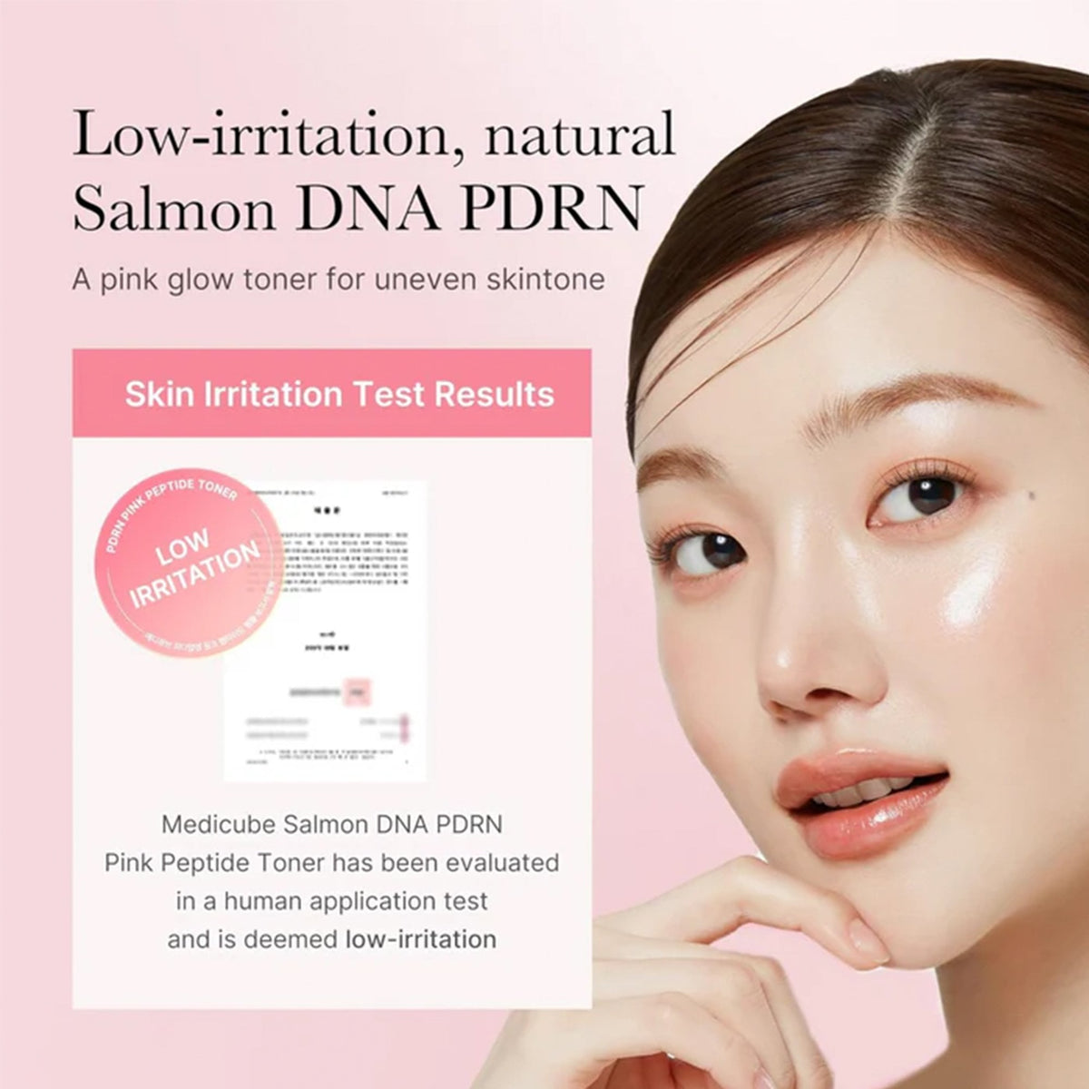 Medicube PDRN Pink Collagen Toner 250ml Bottle - Tophatter Daily Deals