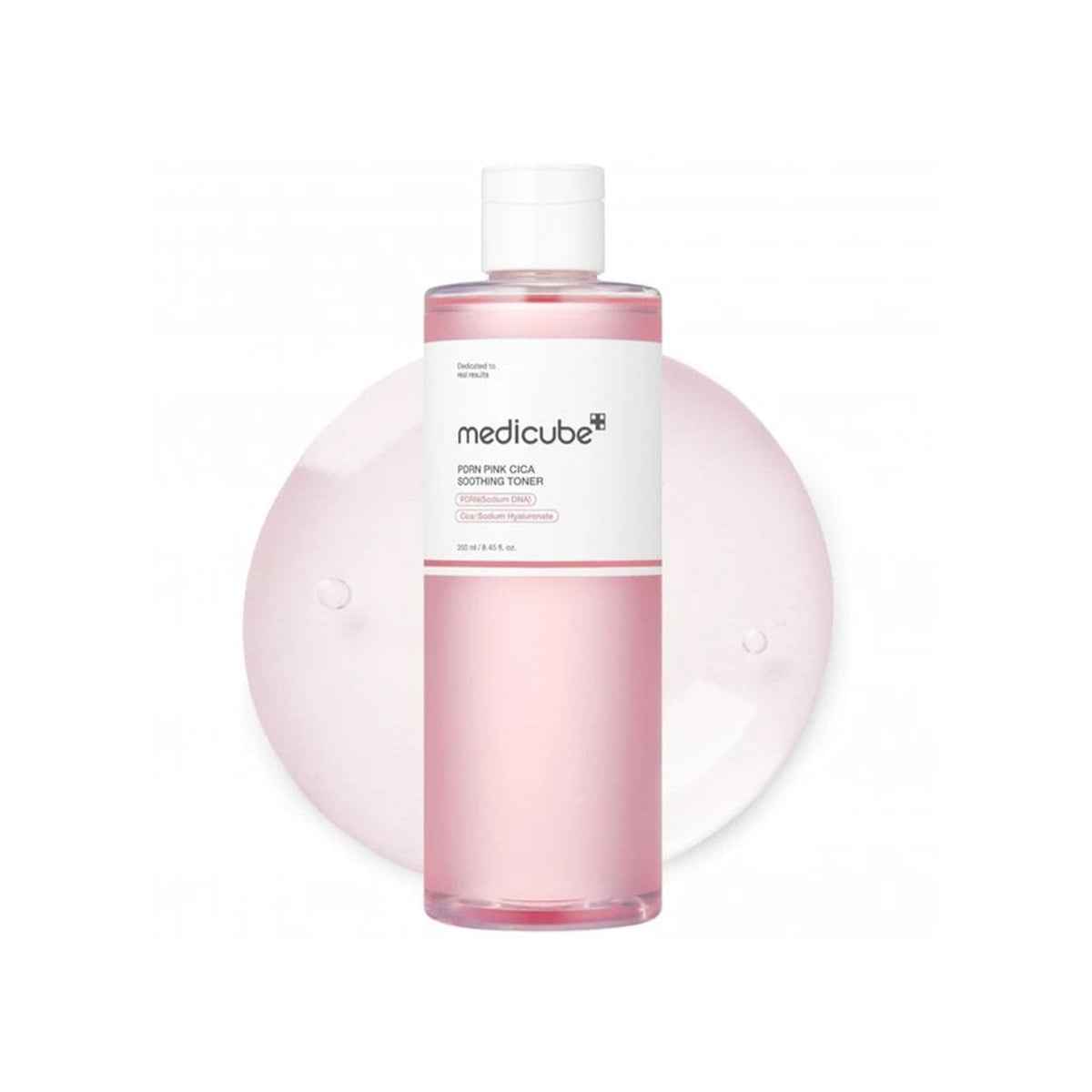 Medicube PDRN Pink Collagen Toner 250ml Bottle - Tophatter Daily Deals
