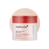 Medicube Red Succinic Acid Peeling Pad 155g Tub - Tophatter Daily Deals