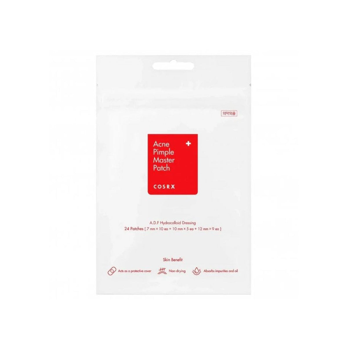 COSRX Master Patch Original Fit Patch 24pcs Sachets Default Title - Tophatter Daily Deals