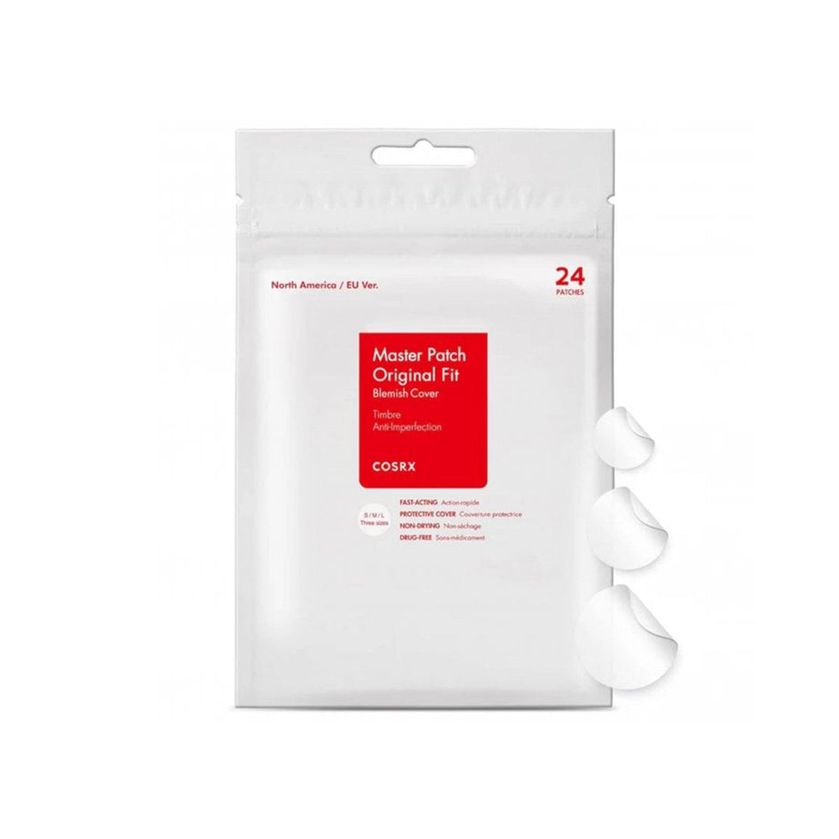 COSRX Master Patch Original Fit Patch 24pcs Sachets - Tophatter Daily Deals