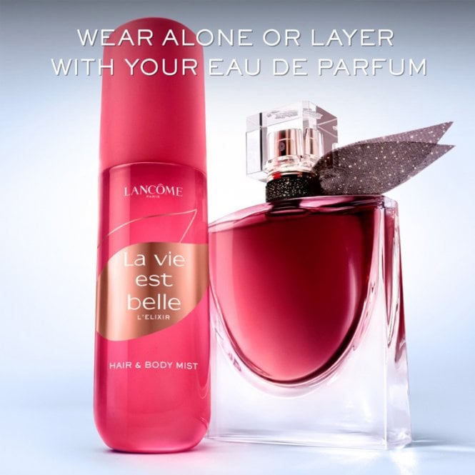Lancome La Vie Est Belle L'Elixir Mist 100ml Spray - Tophatter Daily Deals
