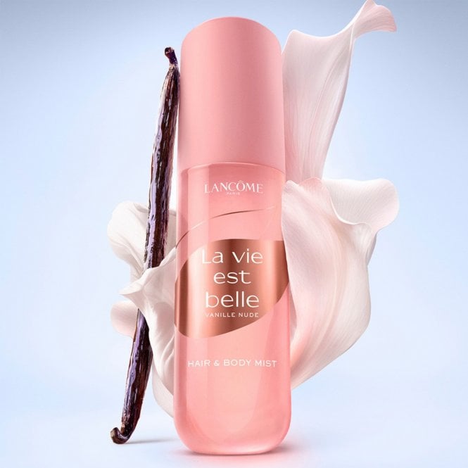 Lancome La Vie Est Belle Vanilla Nude Mist 100ml Spray - Tophatter Daily Deals