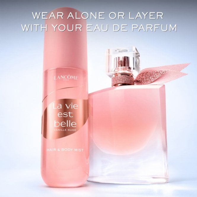Lancome La Vie Est Belle Vanilla Nude Mist 100ml Spray - Tophatter Daily Deals