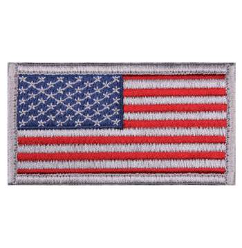 Rothco American Flag Patch - Hook Back - Tophatter Daily Deals
