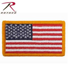 Rothco American Flag Patch - Hook Back - Tophatter Daily Deals
