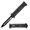 8.25 Inch Double Action JOKER OTF knife - TOPHATTER'S ARMORY DEALS Collectible Weapons - Tophatter Daily Deals