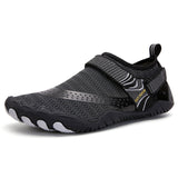 Beach shoes casual walking shoes A021Black 0 - Tophatter Daily Deals