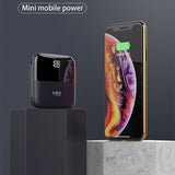 Android Large Capacity Mini Portable Power Bank 0 - Tophatter Daily Deals