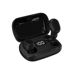 Bluetooth Wireless In-Ear Stereo Earphones Digital Charging Box New Bluetooth Headset XT7 black 0 - Tophatter Daily Deals