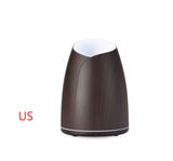 Aroma Diffuser Humidifier Household Air Purifier Dark wood grain US 0 - Tophatter Daily Deals