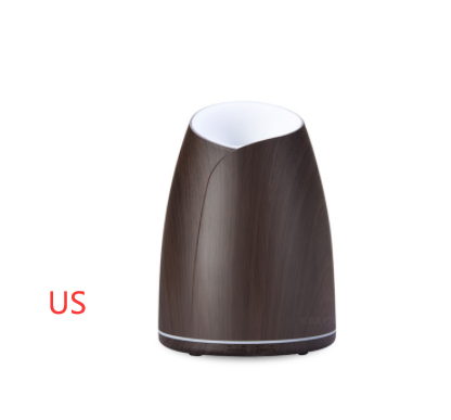 Aroma Diffuser Humidifier Household Air Purifier Dark wood grain US 0 - Tophatter Daily Deals