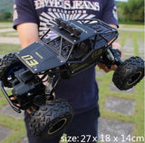 4WD RC Cars Updated Version 2.4G Radio Control RC Cars Toys Buggy High Speed Trucks Off-Road Trucks Toys For Children 0 - Tophatter Daily Deals