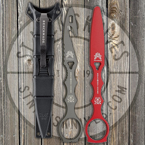 Benchmade SOCP COMBO - 179GRY-COMBO - Fixed Blade Fixed Blade - Tophatter Daily Deals