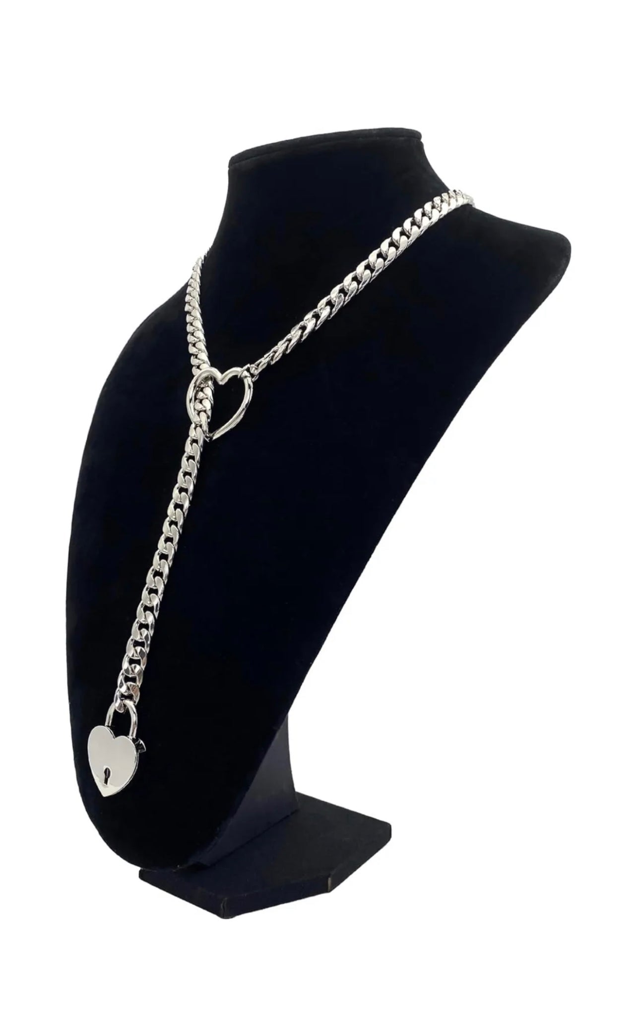 Lock & Key Slip Chain - Tophatter Daily Deals
